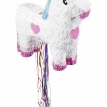 Boland 10130687 Pinata Unicorn White, One Size