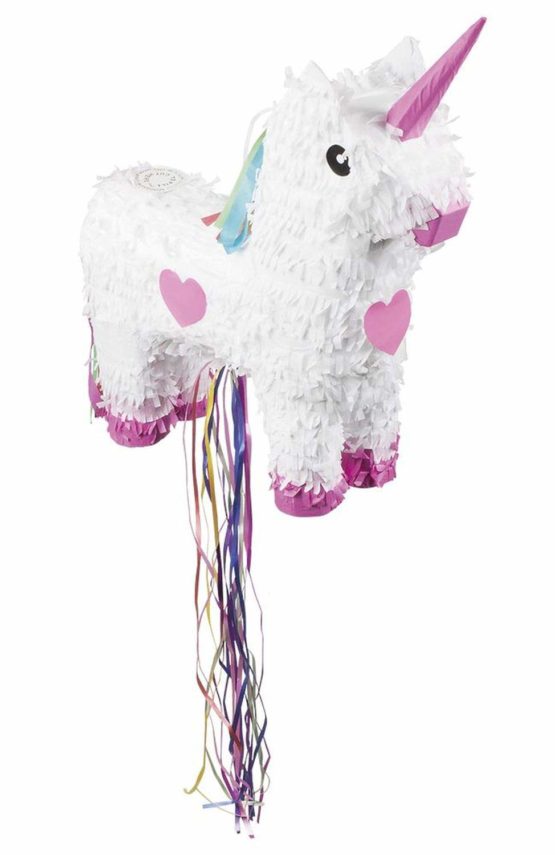 Boland 10130687 Pinata Unicorn White, One Size