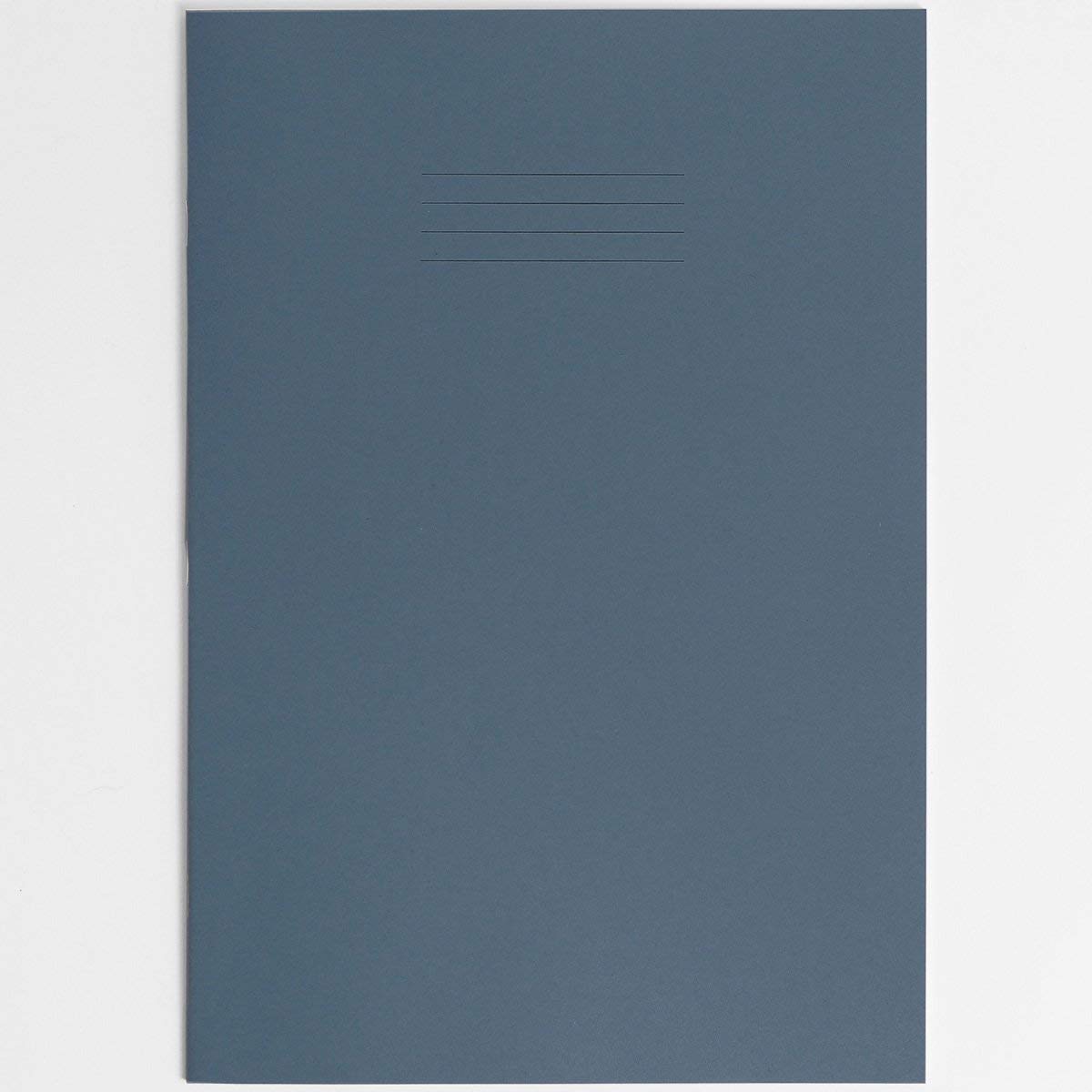 Rhino A4 Exercise Books, 64-Page / 20mm Squared Paper Notebook, 10-Pack, Office & School Stationery Supplies, Light Blue - Image 2