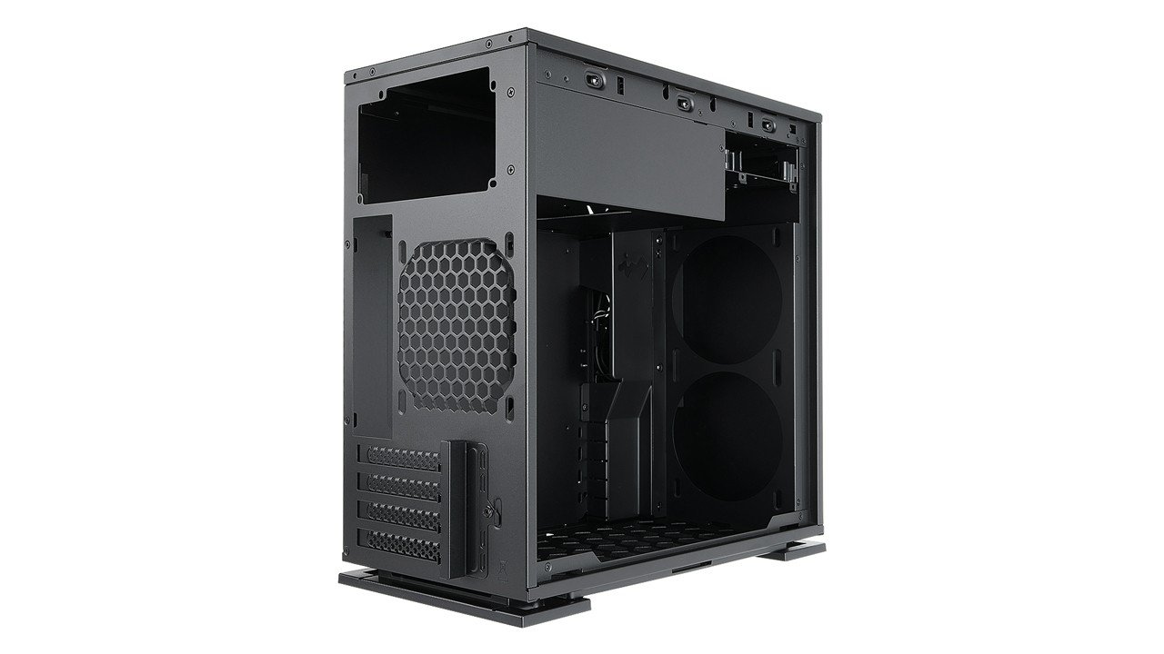 IN WIN 301C Black PC Case - Image 4