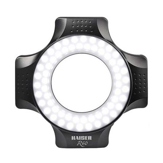 Kaiser Fototechnik 3252 R60 60 W Daylight LED Ring Light