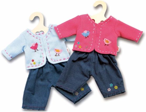 Heless 1504Heless jacket with jeans for little doll, assorted colors - Image 3