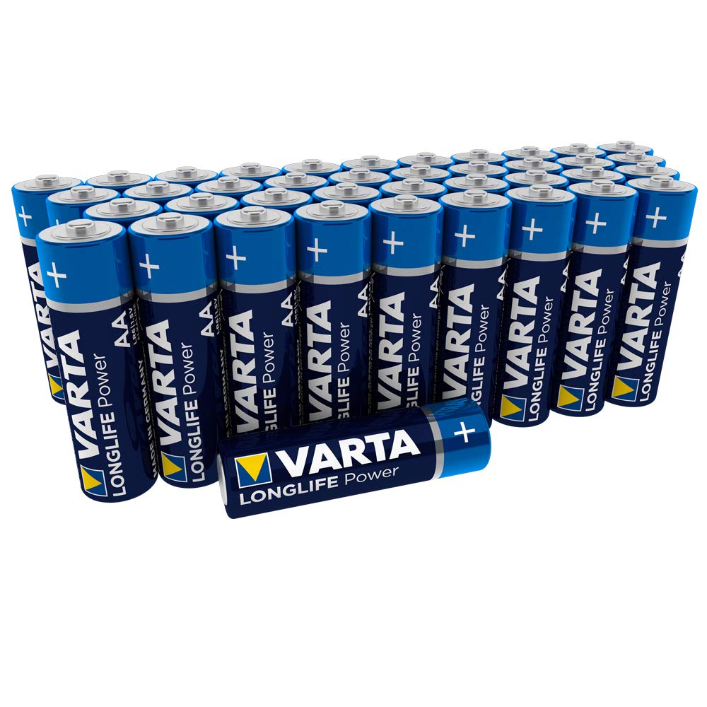 Varta Longlife Battery, Blister, 40er