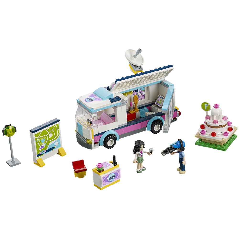 LEGO Friends Heartlake News Van - Image 4