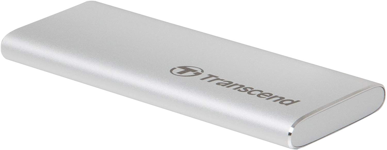 Transcend ESD240C 240GB Portable SSD, USB-C 3.1 Gen 2 10Gbps, Up to 520MB/s External SSD for PC Laptops - Image 2