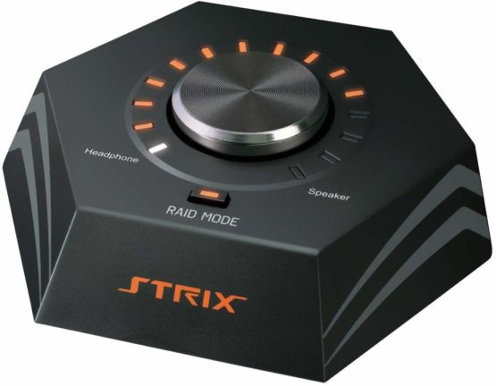 Asus Strix Raid DLX 7.1 Gaming Soundcard Kit - Image 4