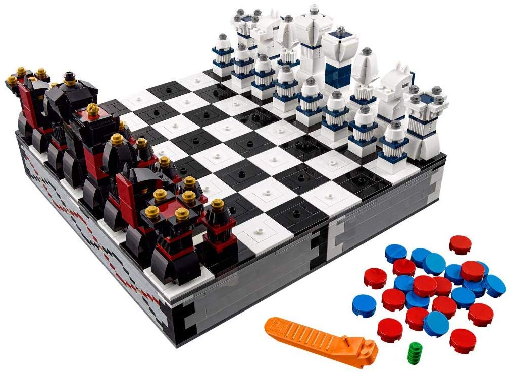 Lego Chess Set 40174, White - Image 3