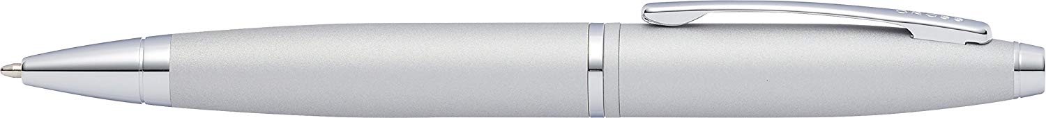 CROSS Calais Ballpoint Pen in Satin Chrome incl. Premium Gift Box - Refillable Medium Ballpen - Image 2