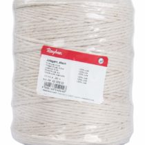 Rayher 4200302 Jute Twine 3Ply, Jute String for Craft, Floristry and Decorations, Diameter 3.5 mm, Length 280 m, ivory