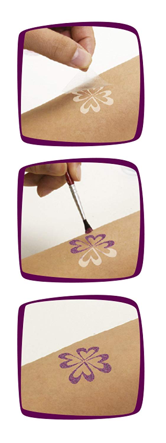 Simba Maggie & Bianca 109270022 Glitter Tattoos, transparent - Image 4
