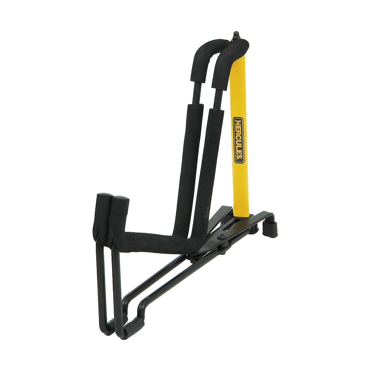 Hercules GS301B TravLite Foldable Lightweight Acoustic Guitar Stand, Black - Image 3