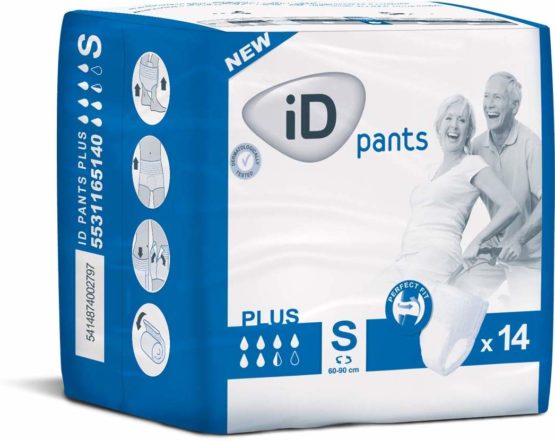 ID Expert Plus Disposable Incontinence Pads - Small (60-90 cm) - Image 2