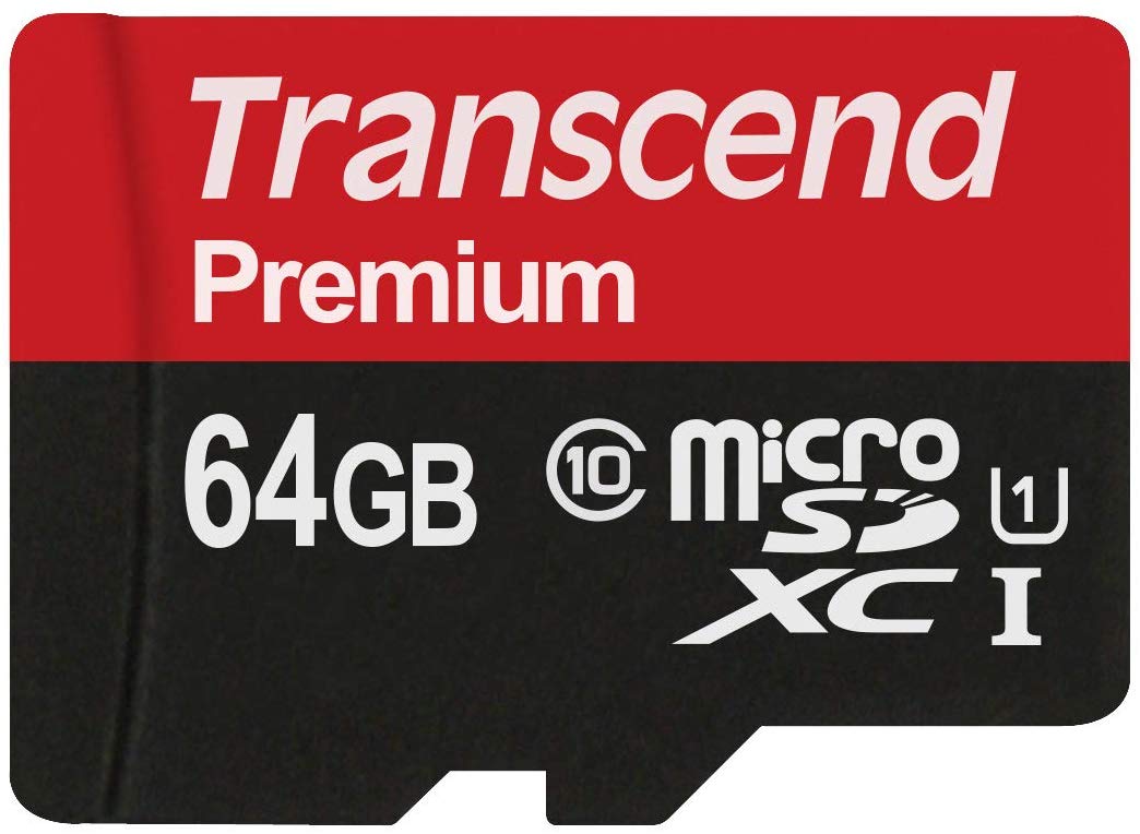 Transcend 64GB microSDXC/SDHC Class 10 UHS-I 600X (Ultimate) Memory Card with Adapter - Image 2