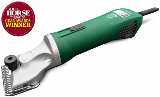 Masterclip Hunter - Lightweight Horse Clipper [Green] - 200W