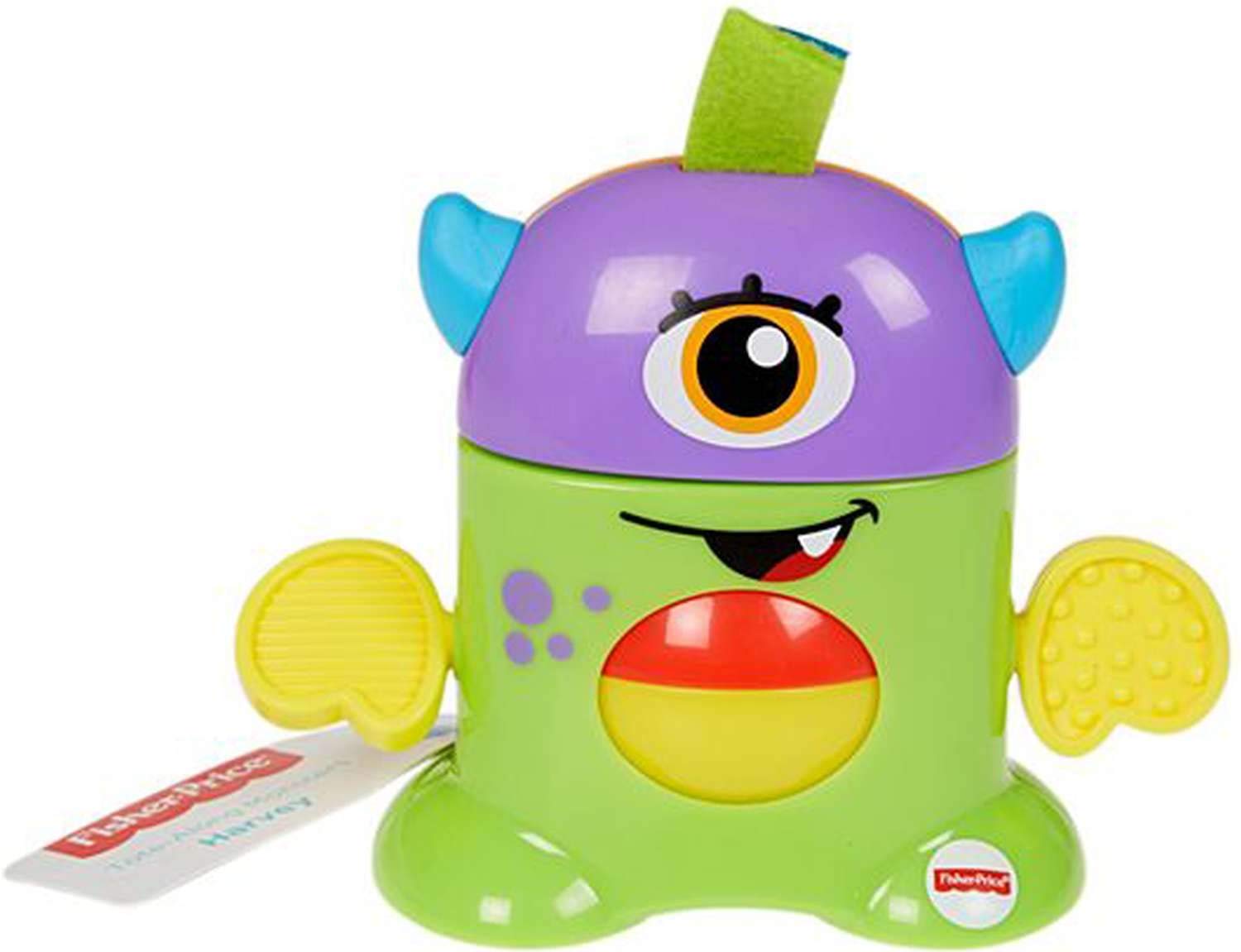 Fisher-Price Tote-Along Monsters, Dottie, Mix - Image 2