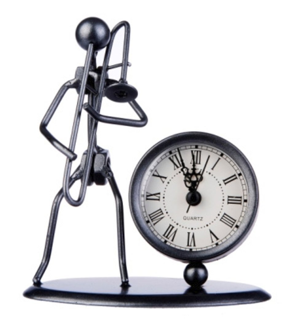 Gewa 980710GEWA Skulptur mit Uhr Posaune