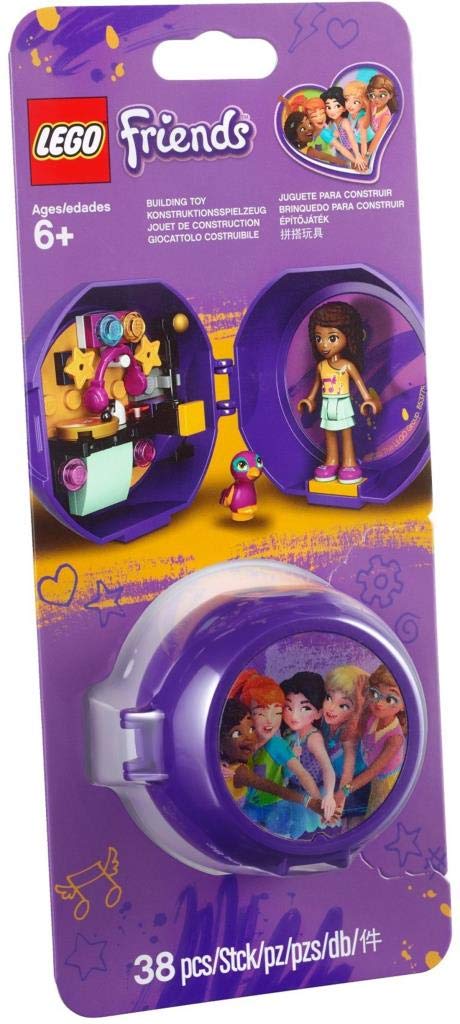 LEGO Friends Andrea's DJ Pod Promo Set 853775, Assorted,purple