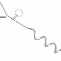 Metal Screw-In Dog Lead Stake