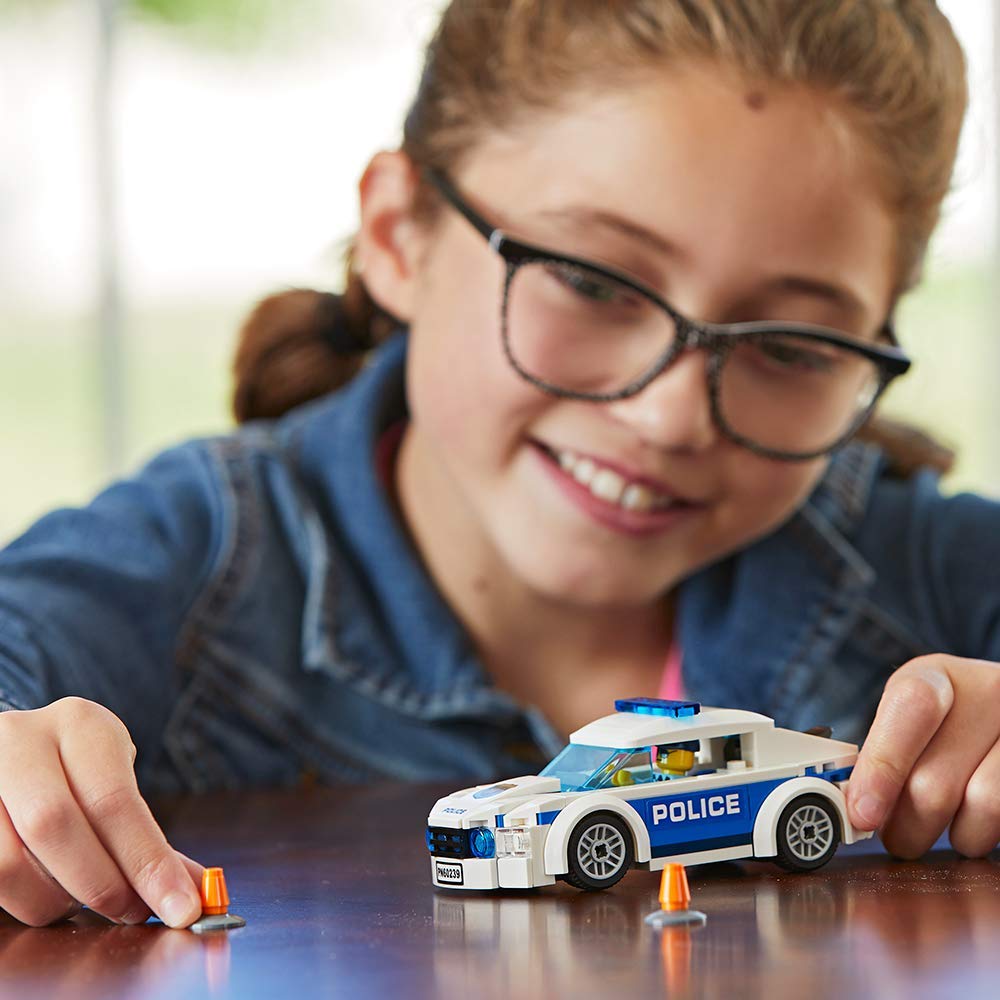 Lego 60239 City Police Patrol Chase Car Toy, Mehrfarbig - Image 3