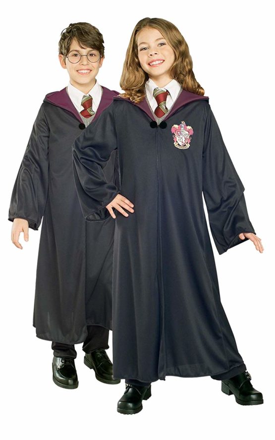 Rubie’s Official Harry Potter Gryffindor Classic Robe Costume, Childs ...