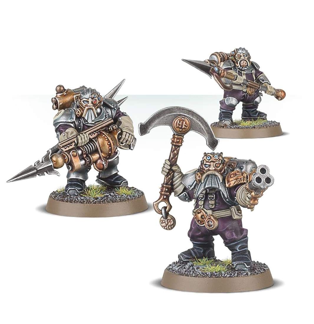 Games Workshop 99120205020" Kharadron Overlords Arkanaut Company, one size, Multi-colored, Medium - Image 2