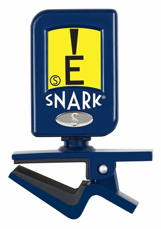 Snark Chromatic Guitar & Bass Tuner with Pick Holder