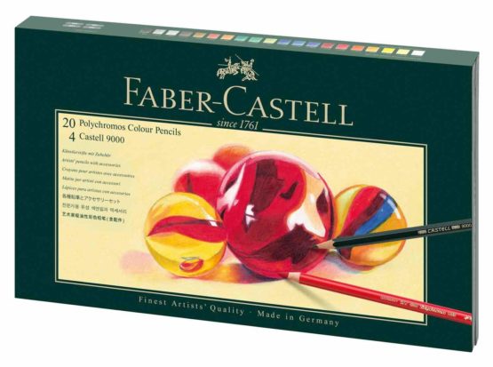 Faber Castell FC210051 Polychromos Gift Set and Accessories