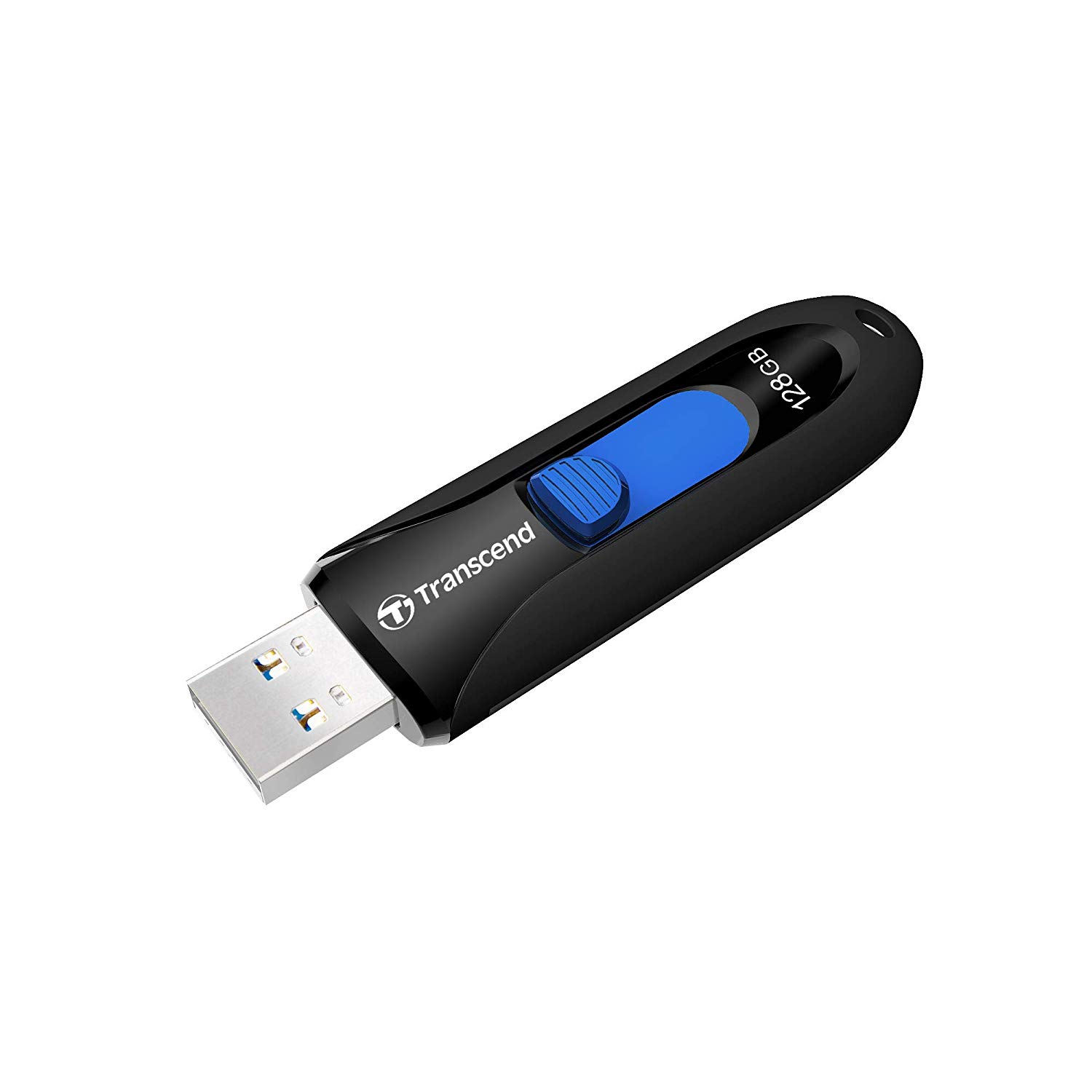 Transcend JetFlash 790 128GB USB 3.0 Flash Drive (USB 3.1 Gen 1 / USB 3.2 Gen 1)-Black TS128GJF790K - Image 4