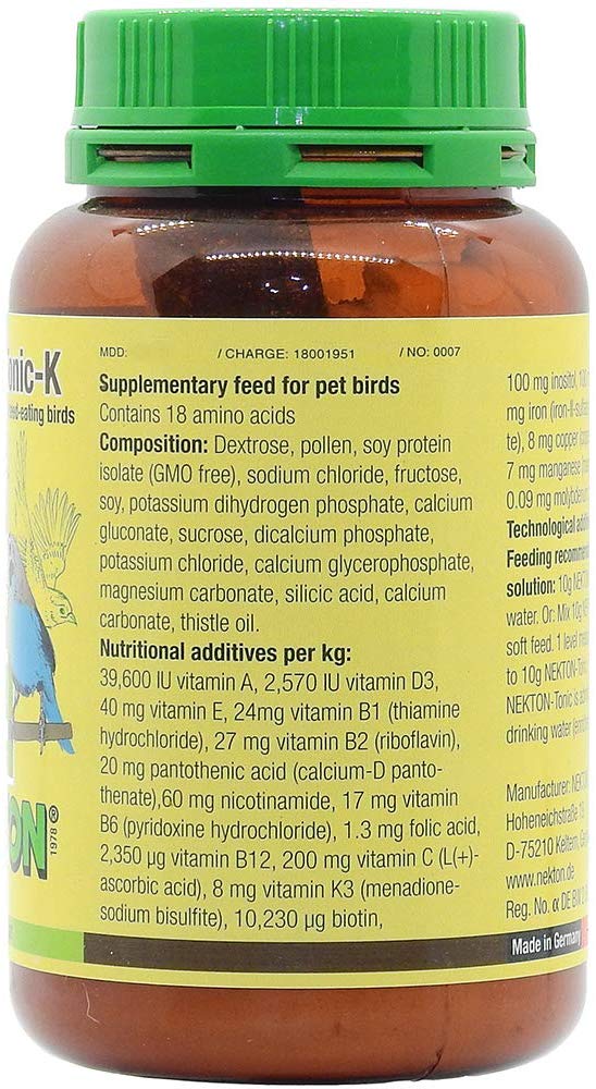 Nekton Tonic K Pack of 1 x 200 g, S - Image 2
