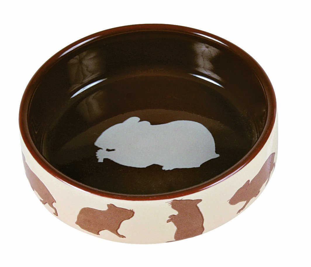 Trixie TX-60731 Ceramic Bowl for Hamsters Assorted colours, 80 ml, 8 cm - Image 2