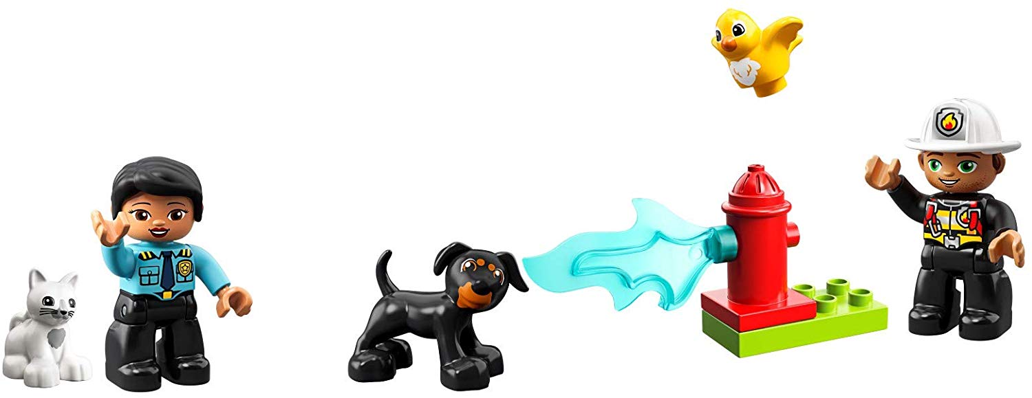 LEGO DUPLO Town Rescue Polybag Set 30328 (Bagged) - Image 2