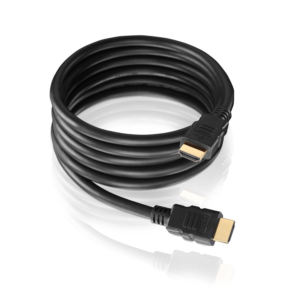 Hdsupply x HC000 Xxxe HDMI Cable with Ethernet - HDMI (19 Pin) to HDMI A Male A Male 19-Pin Pin, Double Shielded, Gold-plated contacts - Image 4