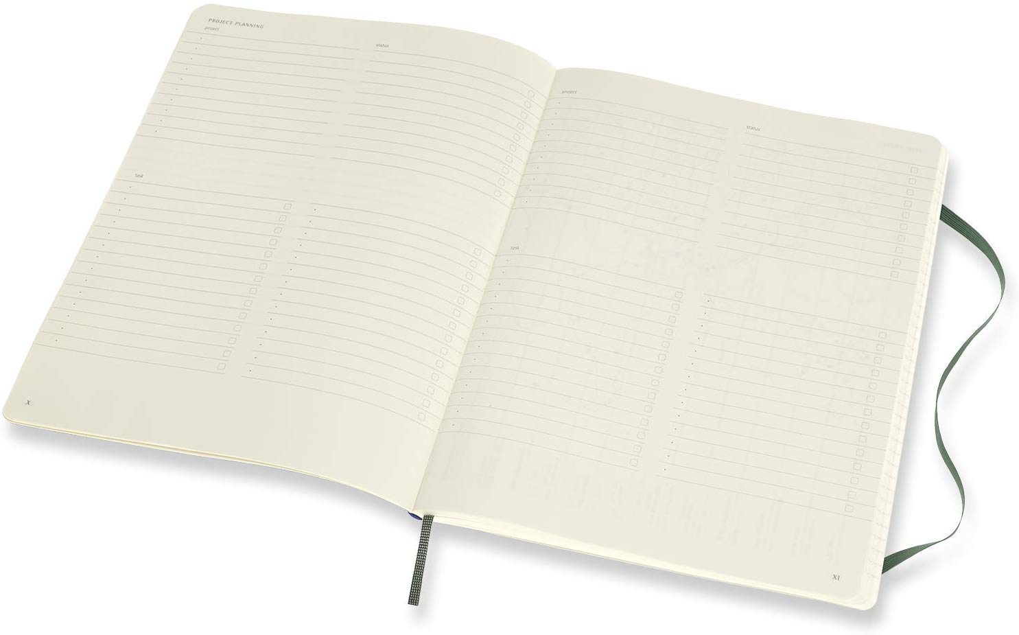 Moleskine, Pro Notebook, Professional Notebook Ideal for Office & Work, Soft Cover and Elastic Closure - Image 4