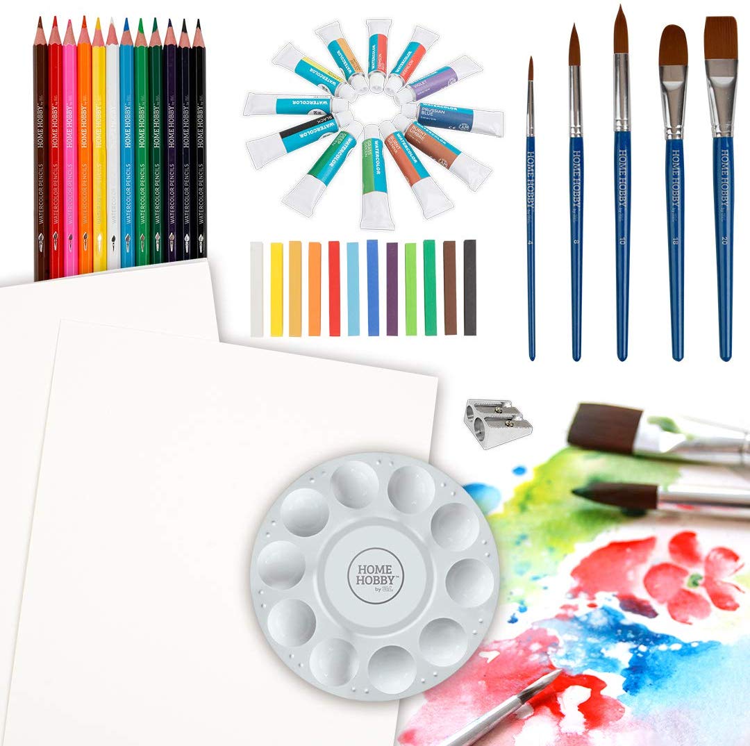 HomeHobby by 3L Watercolor Studio Kit Plus Rusty Truck by Gary Wing Advanced, Multiple (53 Pcs), 1 ml (Pack of 1) - Image 2