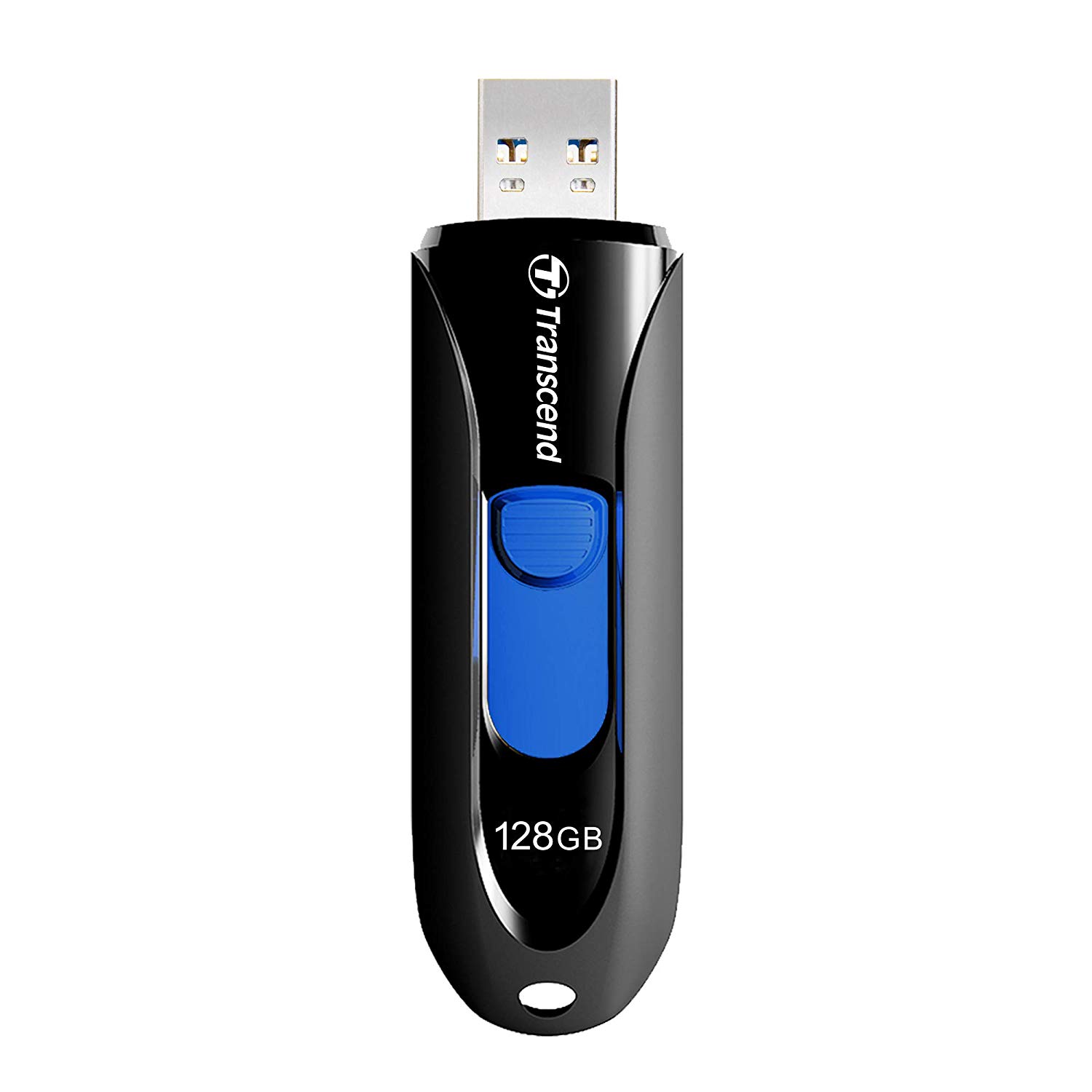 Transcend JetFlash 790 128GB USB 3.0 Flash Drive (USB 3.1 Gen 1 / USB 3.2 Gen 1)-Black TS128GJF790K - Image 2