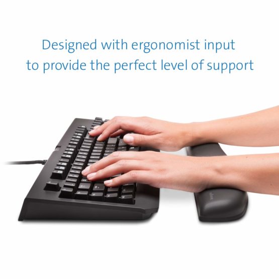Kensington ErgoSoft Wrist Rest for Mechanical and Gaming Keyboard ,Black - Image 2