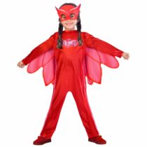 Amscan 9902948 Child Girls Official PJ Masks Licensed Owlette Fancy Dress Costume (3-4 years)