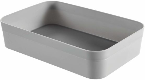 Dajar Organizer Drawer Tray Infinity Curver Plastic Grey 23 x 15 x 5 cm