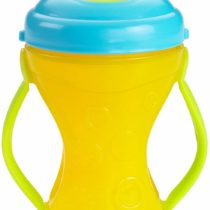 Fisher-Price Two-Grip Travel Sippy Cup Hard Spout (Colors May Vary)