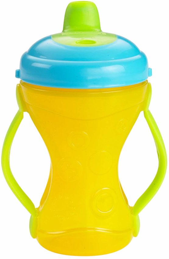 Fisher-Price Two-Grip Travel Sippy Cup Hard Spout (Colors May Vary)