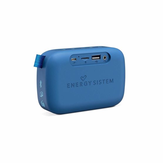 Energy Fabric Box 1+ Pocket Blueberry (TWS, Bluetooth v5.0, 3W, USB&microSD MP3 player, FM Radio) - Image 3
