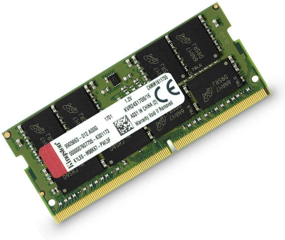 Kingston KVR24S17D8/16 16 GB Value DDR4 RAM Memory - Multi-Colour, 16 Go (1 x 16Go) - Image 3