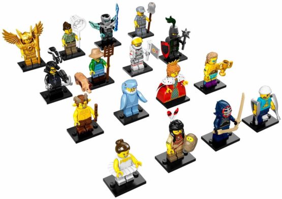 Lego Series 15 Minifigures 71011 (Lego Series 15 Kendo Fighter) - Image 3