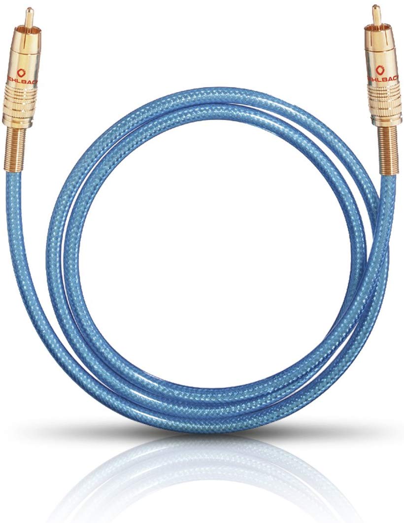 OEHLBACH 15m NF 113 DI 1500, Blue, 10 m
