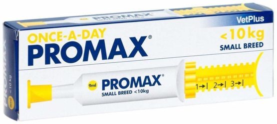 Promax Nutritional Supplement for Cats & Small Dogs 9ml Syringe