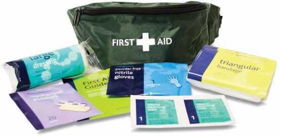 Reliance REL192 Essentials HSE 1 Person Travel First Aid Kit, Helsinki Bag