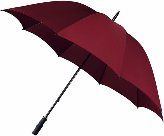 Impliva Falcone Stick umbrella, 130 cm, Blue (Blau)