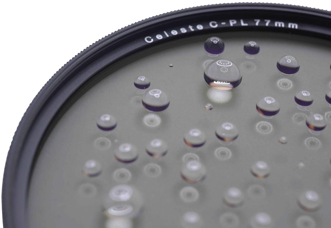 Kenko Celeste UV Filter with 18x Anti-Reflection Cubic Zirconia, black, 82 mm - Image 4