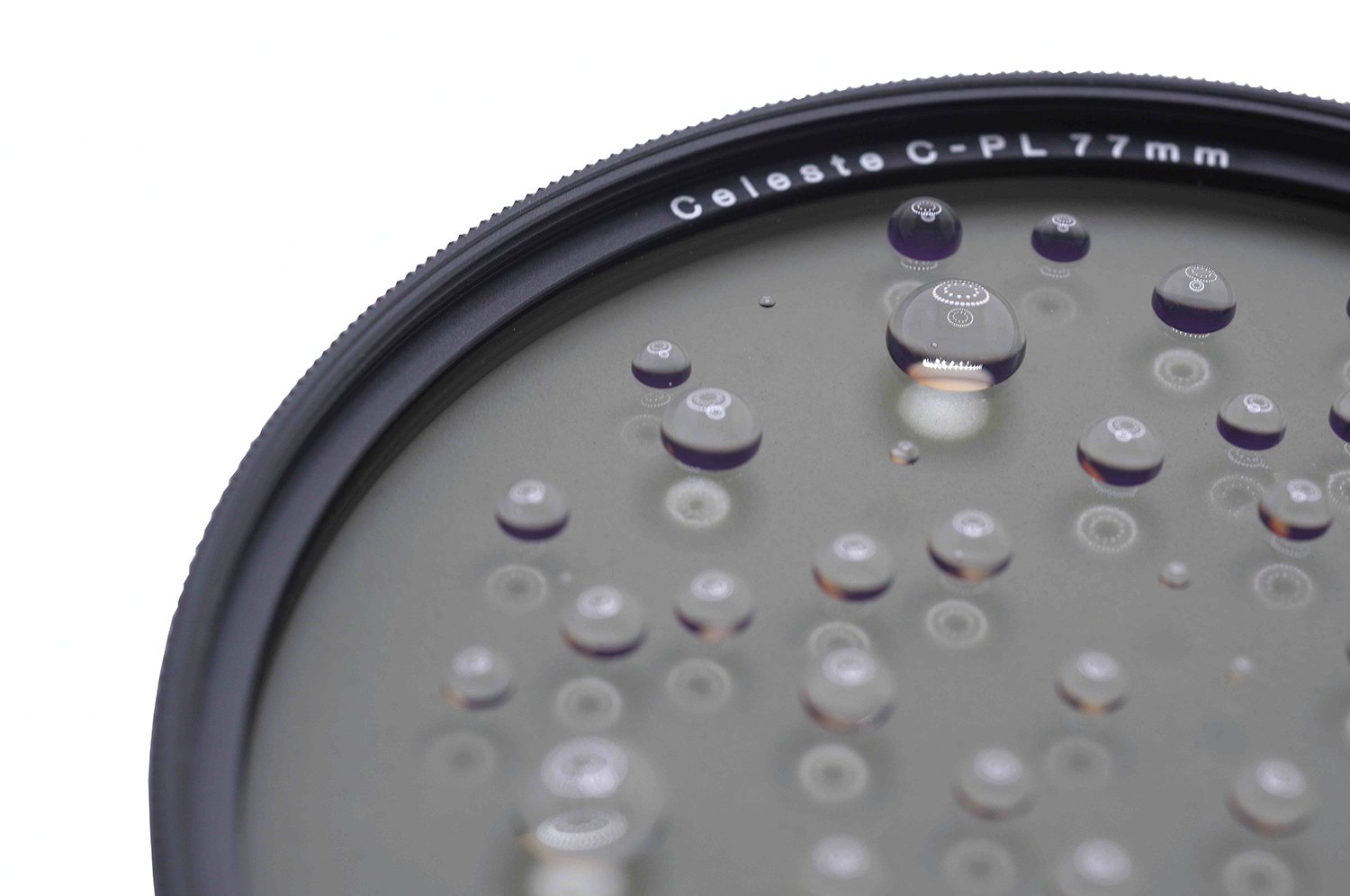 Kenko Celeste CPL Polarizing Filter, black, 77 mm - Image 3