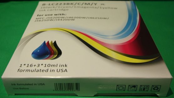 BROTHER LC223 COMPATIBLE INK 4 PACK FOR J4120/J4620/J4625 - Image 2
